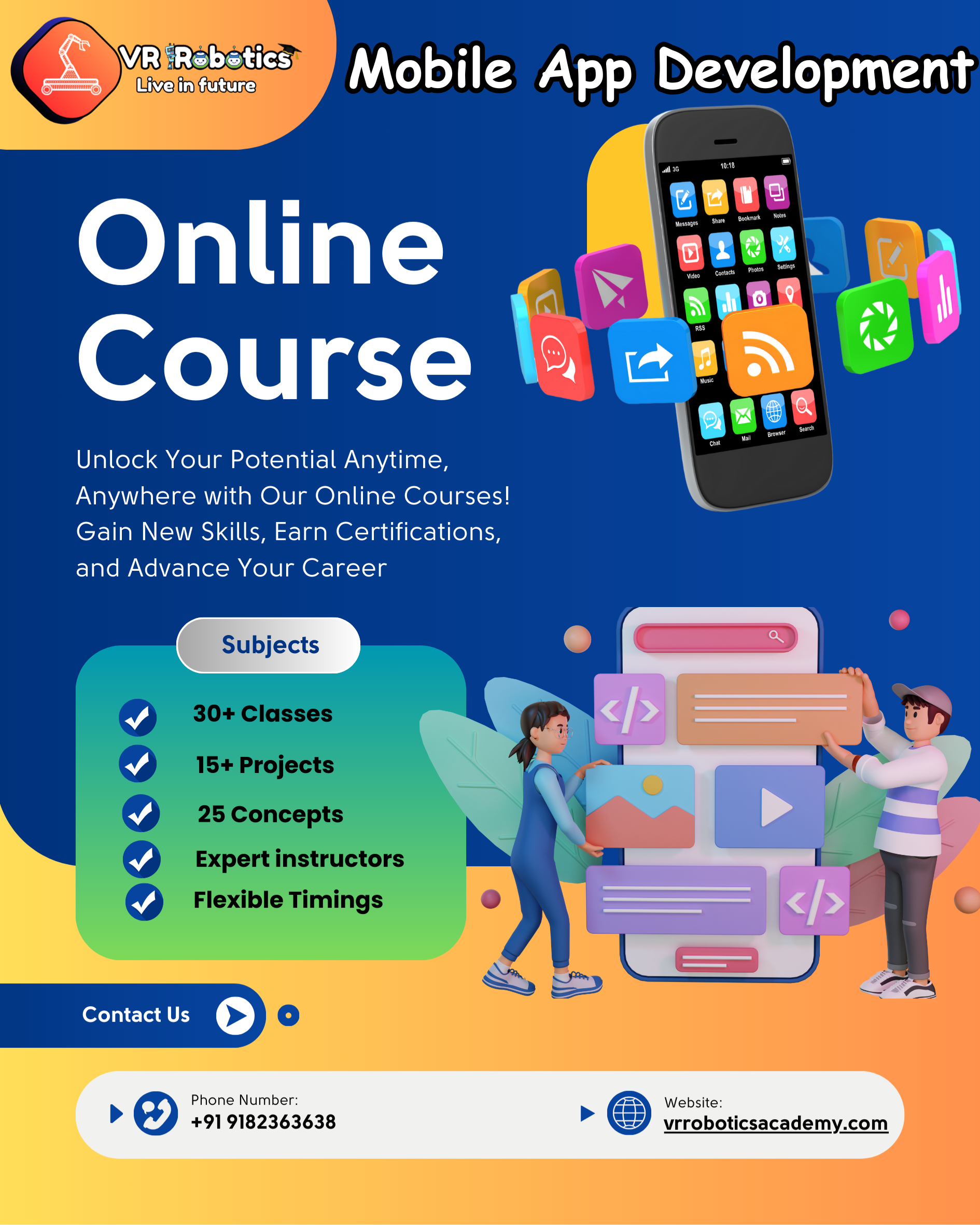 Mobile App Development with Thunkable: Build Apps Without Code